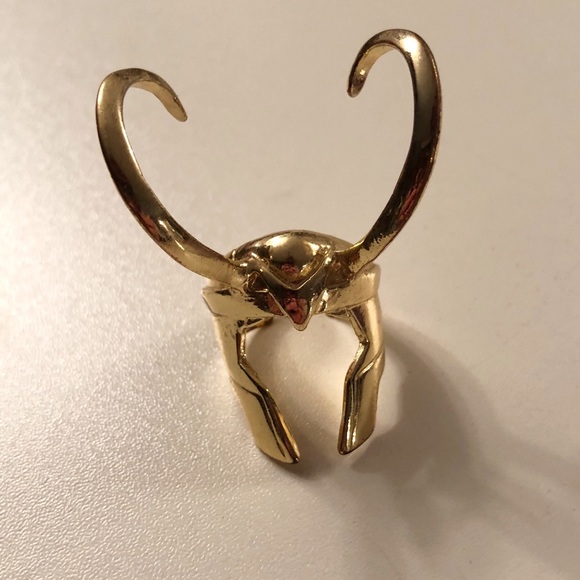 Hot Topic Jewelry - Loki Hemet Ring - Marvel Avengers